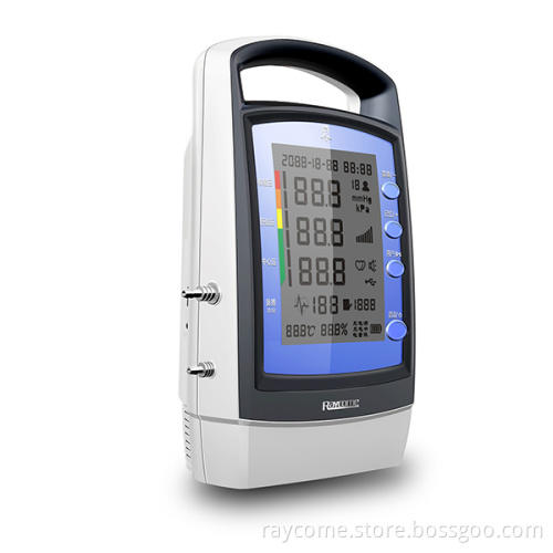 Hospital Use Smart Pulsewave Blood Pressure With mass-storage memory Portable